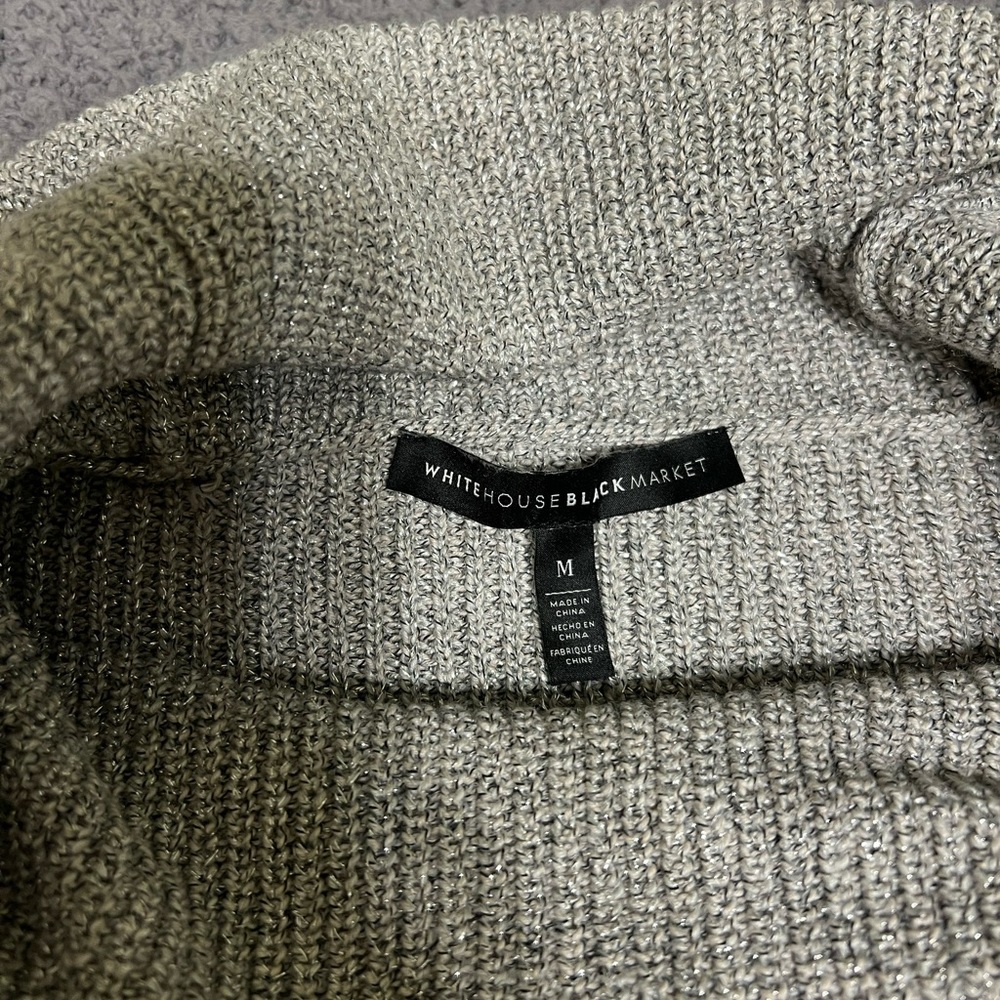 White House Black Market Sweater - M